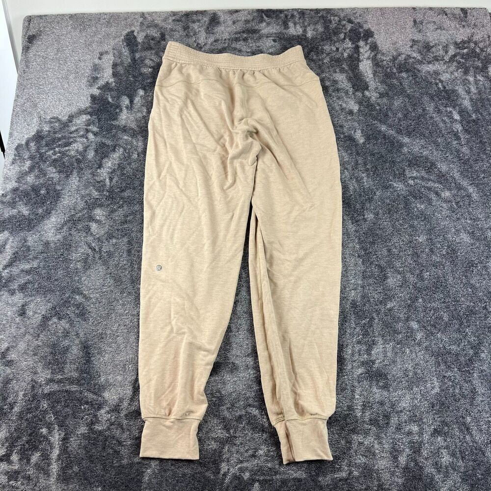 Lululemon Ceremony Sweatpant Joggers Women's 6 Brown Pockets W5AFBS - Picture 6 of 10